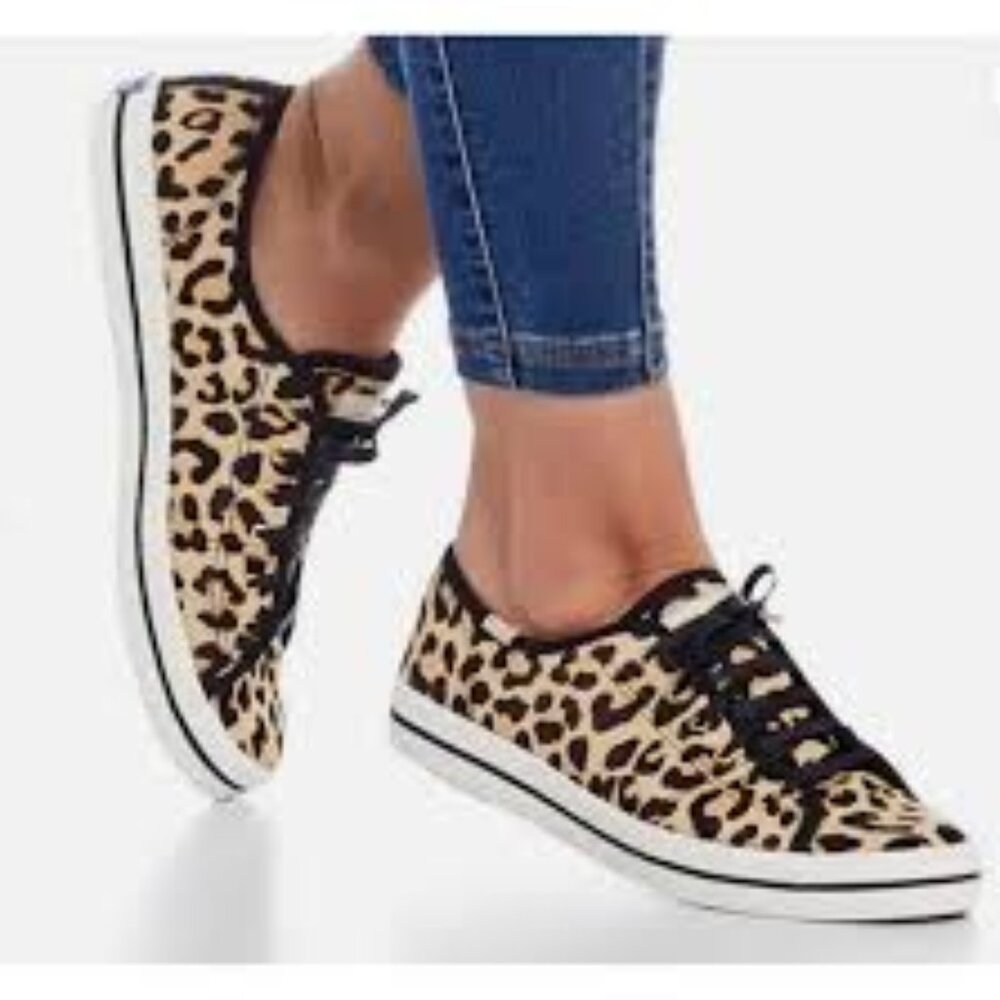 Keds x Kate Spade New York Kickstart Genuine Calf Hair Sneaker